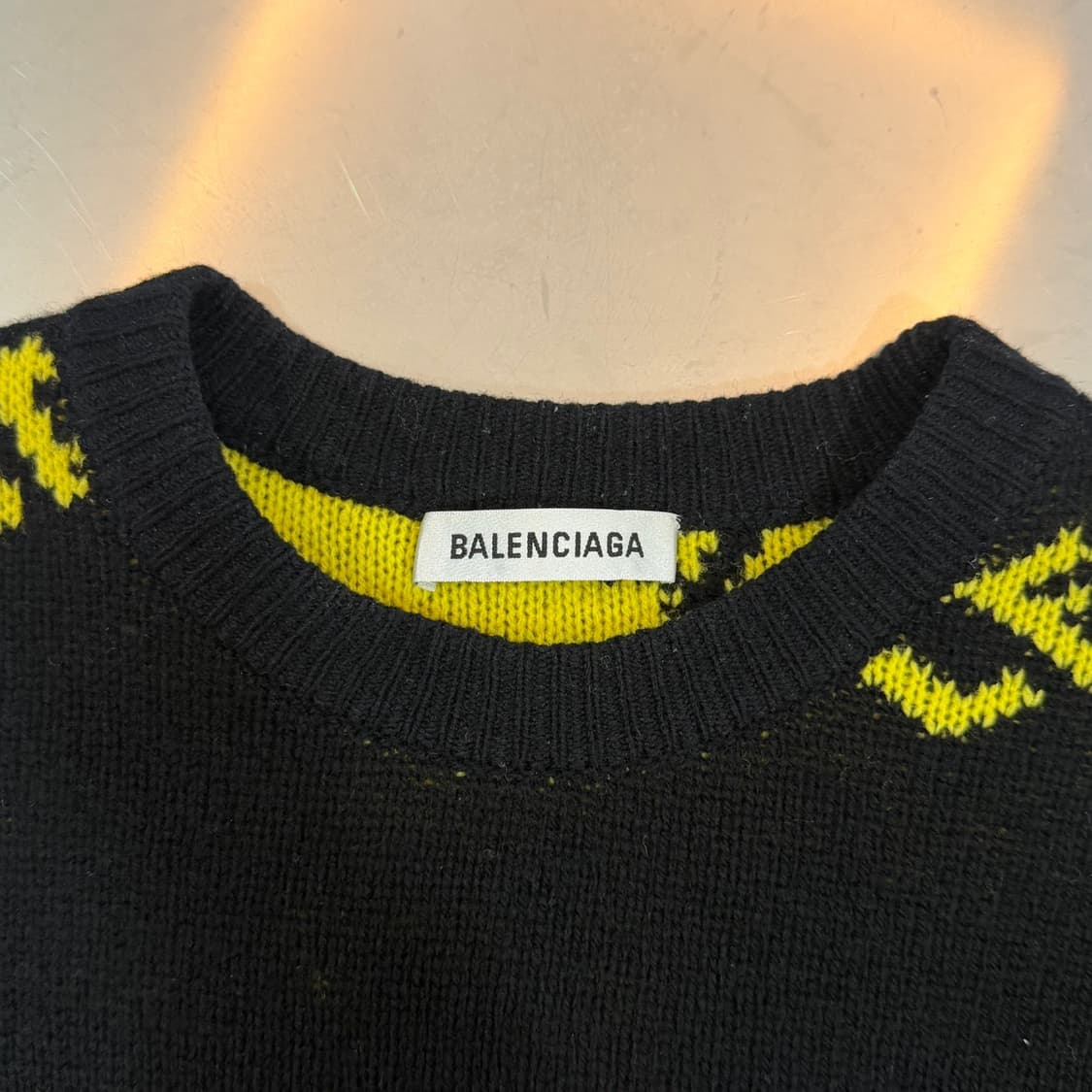 [리오브전포점] 발렌시아가 멀티로고 니트 상품이미지4