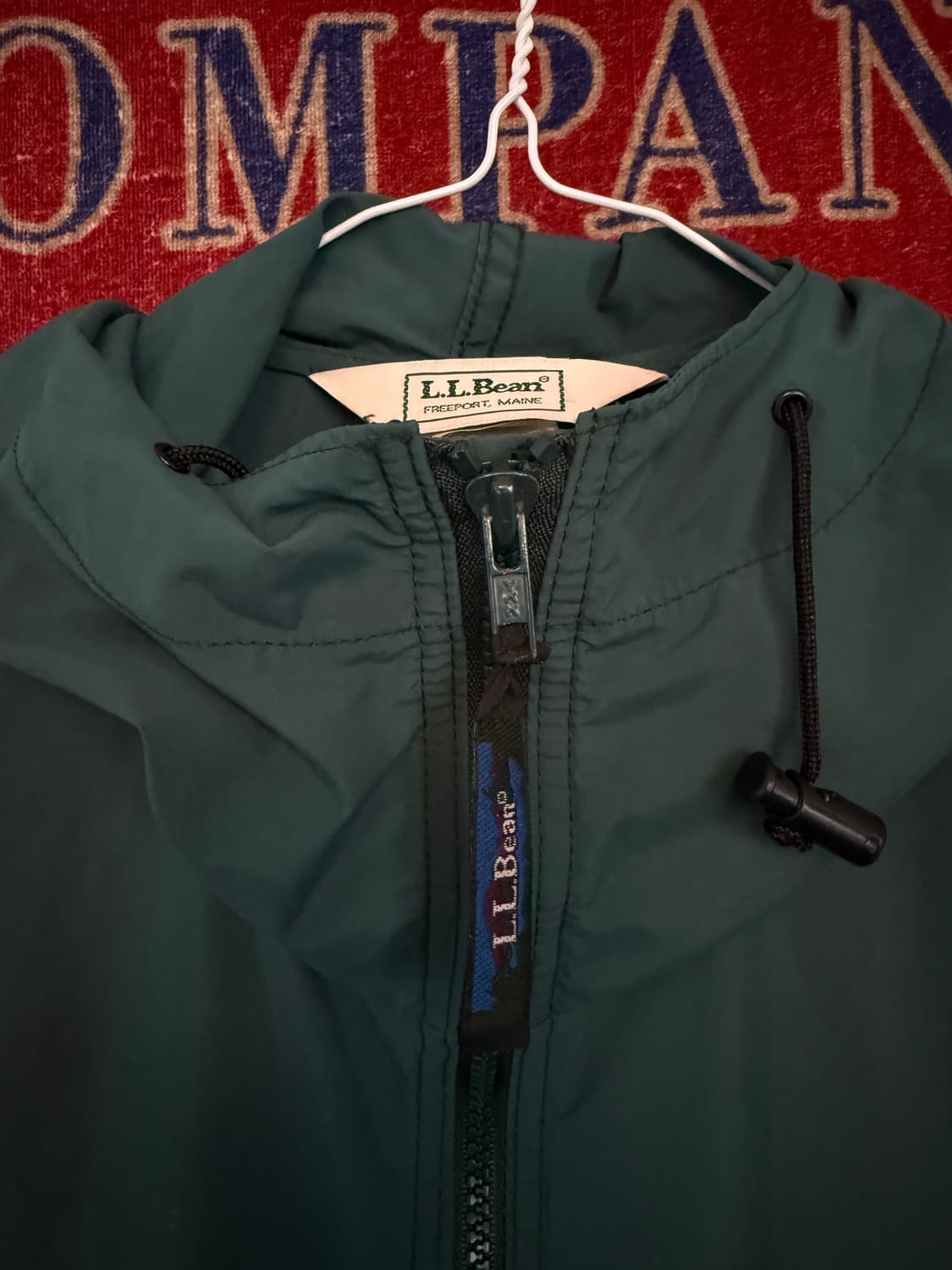 USA🇺🇸 90‘s Green Windbreaker L size 상품이미지3