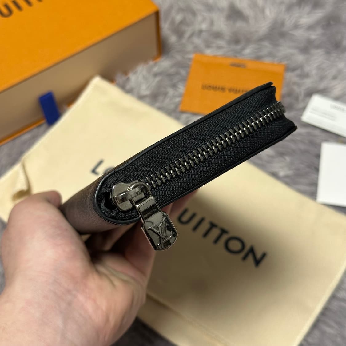 [풀구성] 루이비통 이클립스 지피 월릿 호리존탈 지퍼돌이 장지갑 상품이미지4