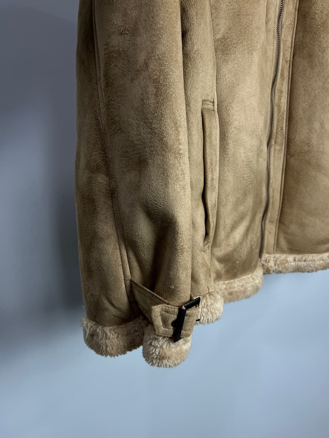 LOUIS CHAVLON 무스탕 자켓 상품이미지5