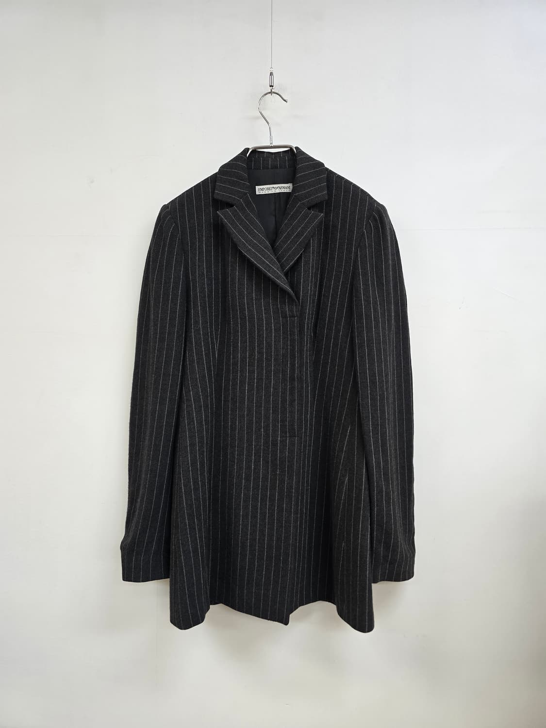 아르마니 핏예쁜 스트라이프 모혼방 자켓 상품이미지1