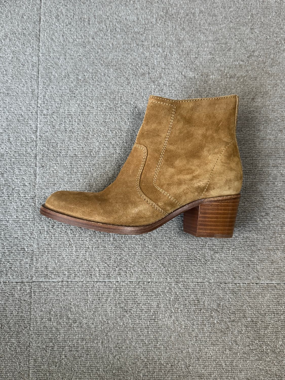 아페쎄 스웨이드 부츠 37사이즈 상품이미지5