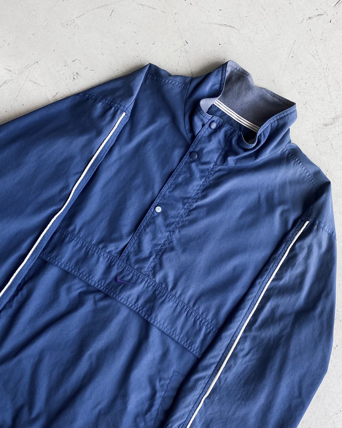 나이키 2000‘s 센터 스우시 나일론 풀오버 아노락 상품이미지4