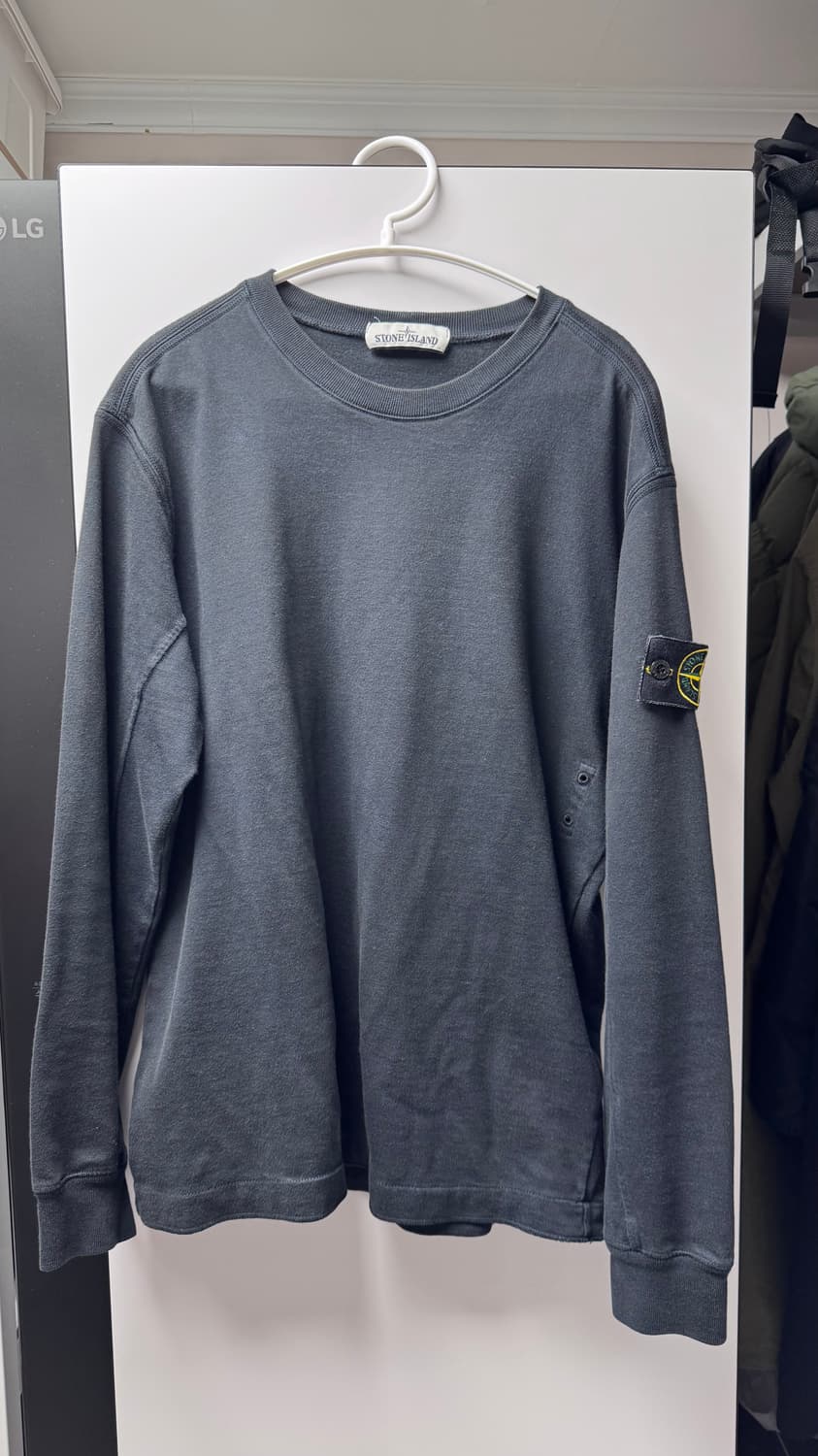 (정품) 스톤아일랜드 롱 슬리브 맨투맨 상품이미지4