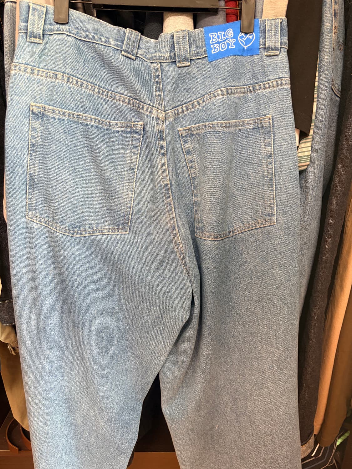 빅보이 데님팬츠 m 상품이미지3