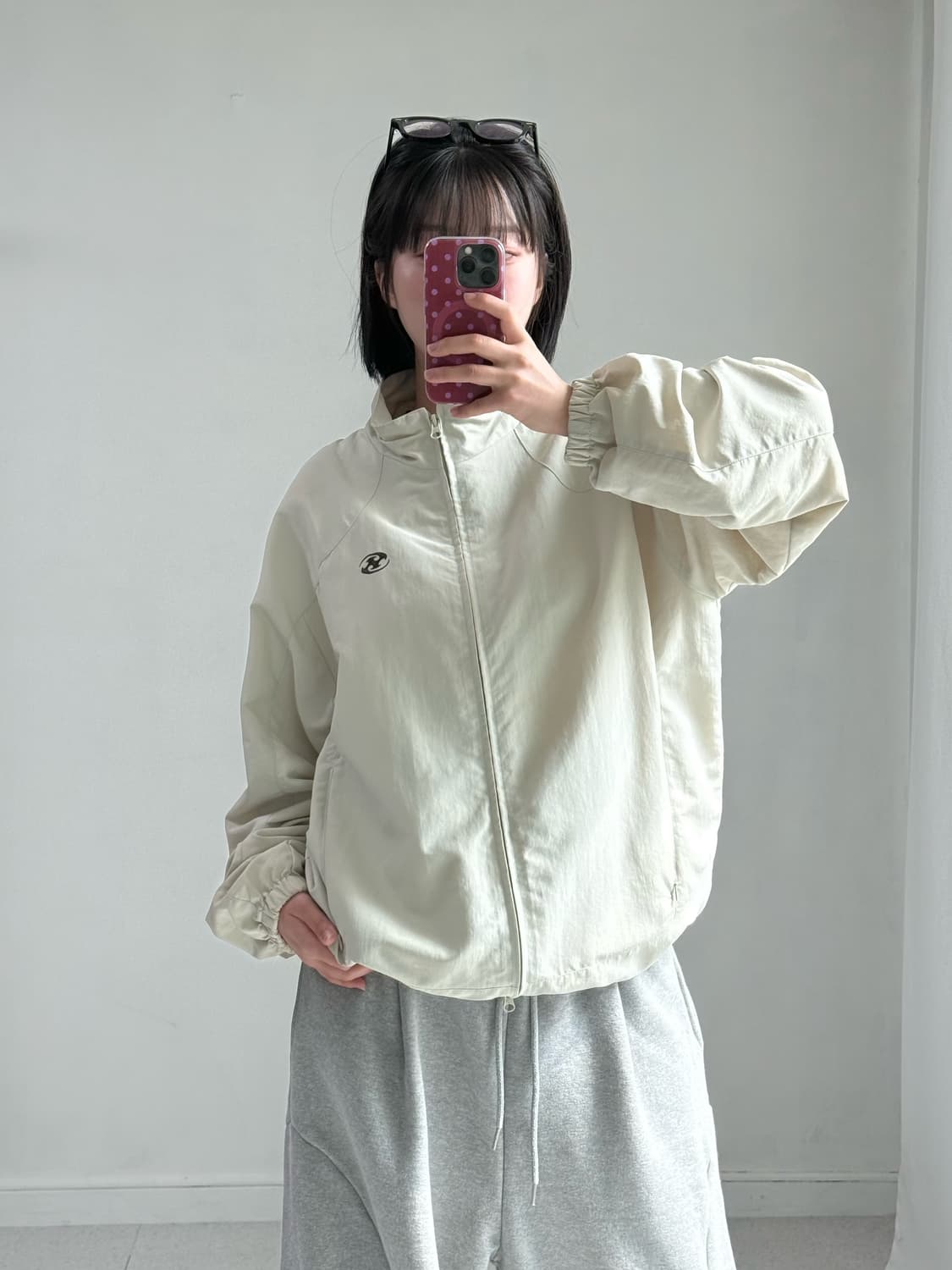 산산기어 투웨이 바람막이 상품이미지1