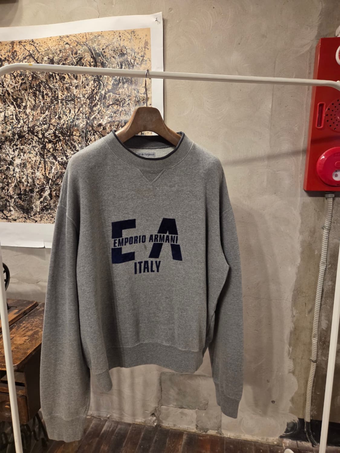 엠포리오 아르마니 스웻 상품이미지6
