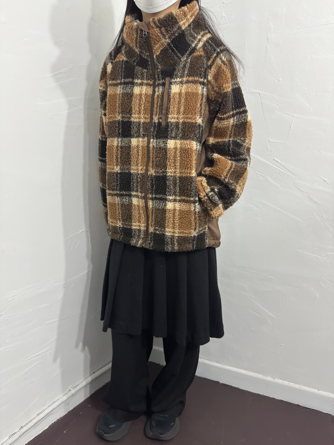 field core check fleece 상품이미지5