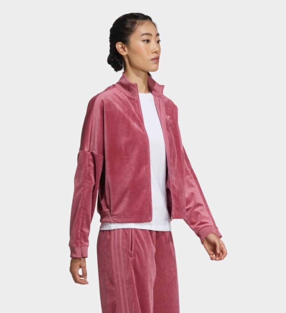 아디다스 파이어버드 벨벳 트랙탑 셋업 상품이미지2