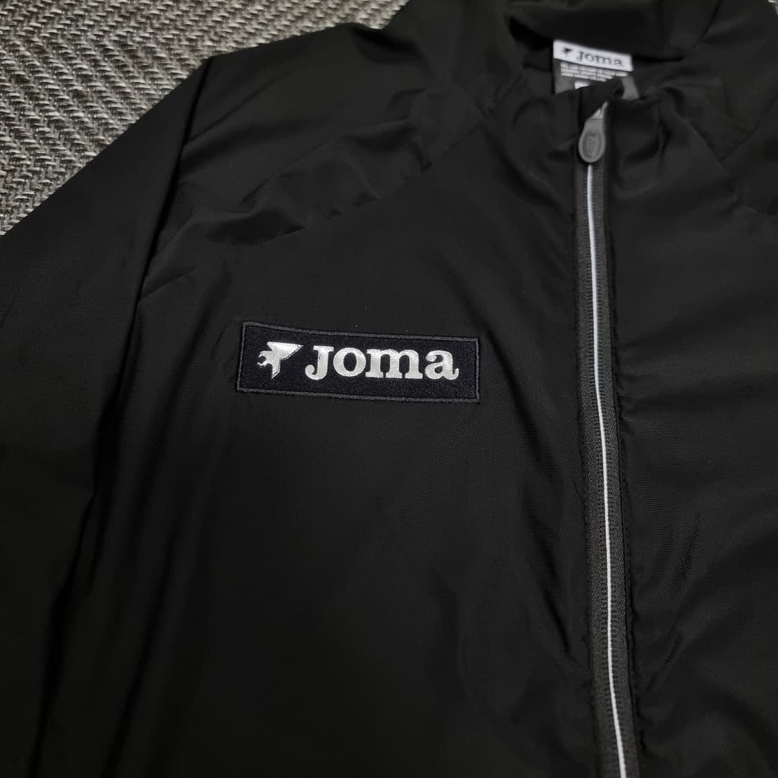 JOMA 조마 블랙 져지 트랙탑 상품이미지3