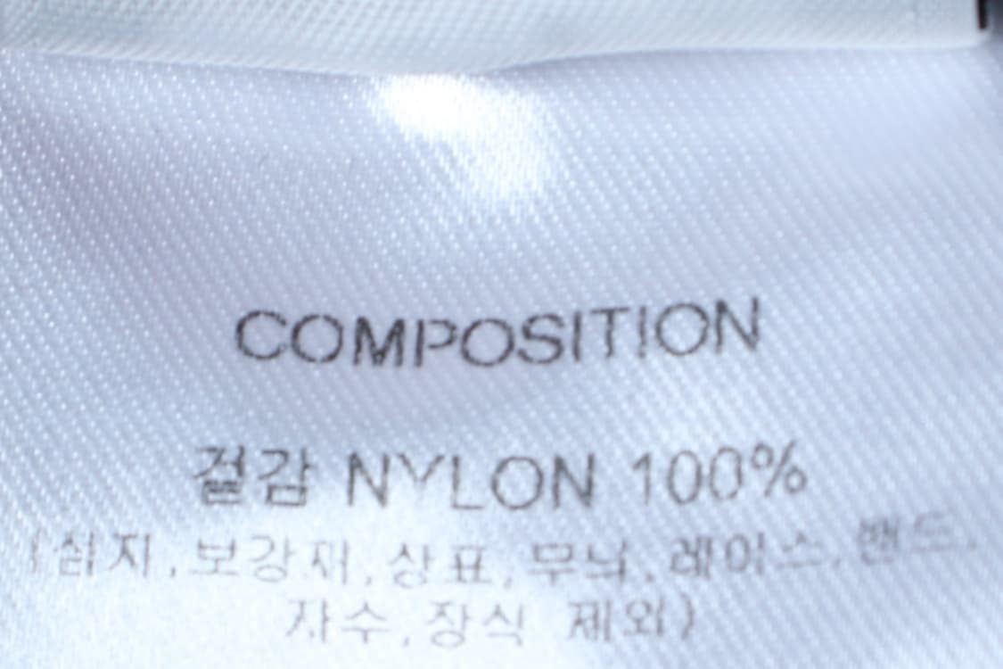(M-L) 트레블 트레이닝복 바지 와이드핏 나일론 밴딩 블랙-P10143 상품이미지8