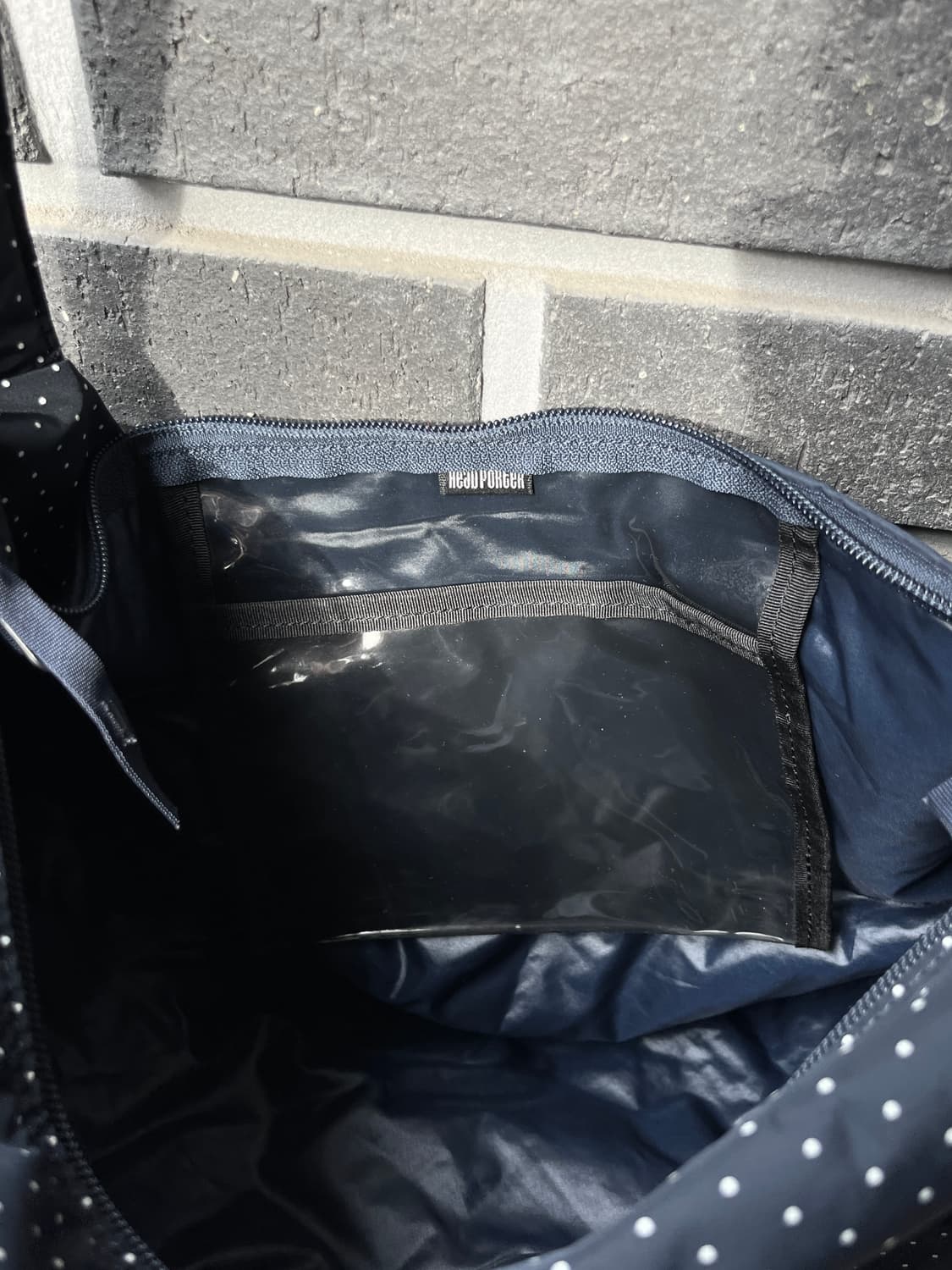 Porter 포터 도트 호보백 네이비 상품이미지10