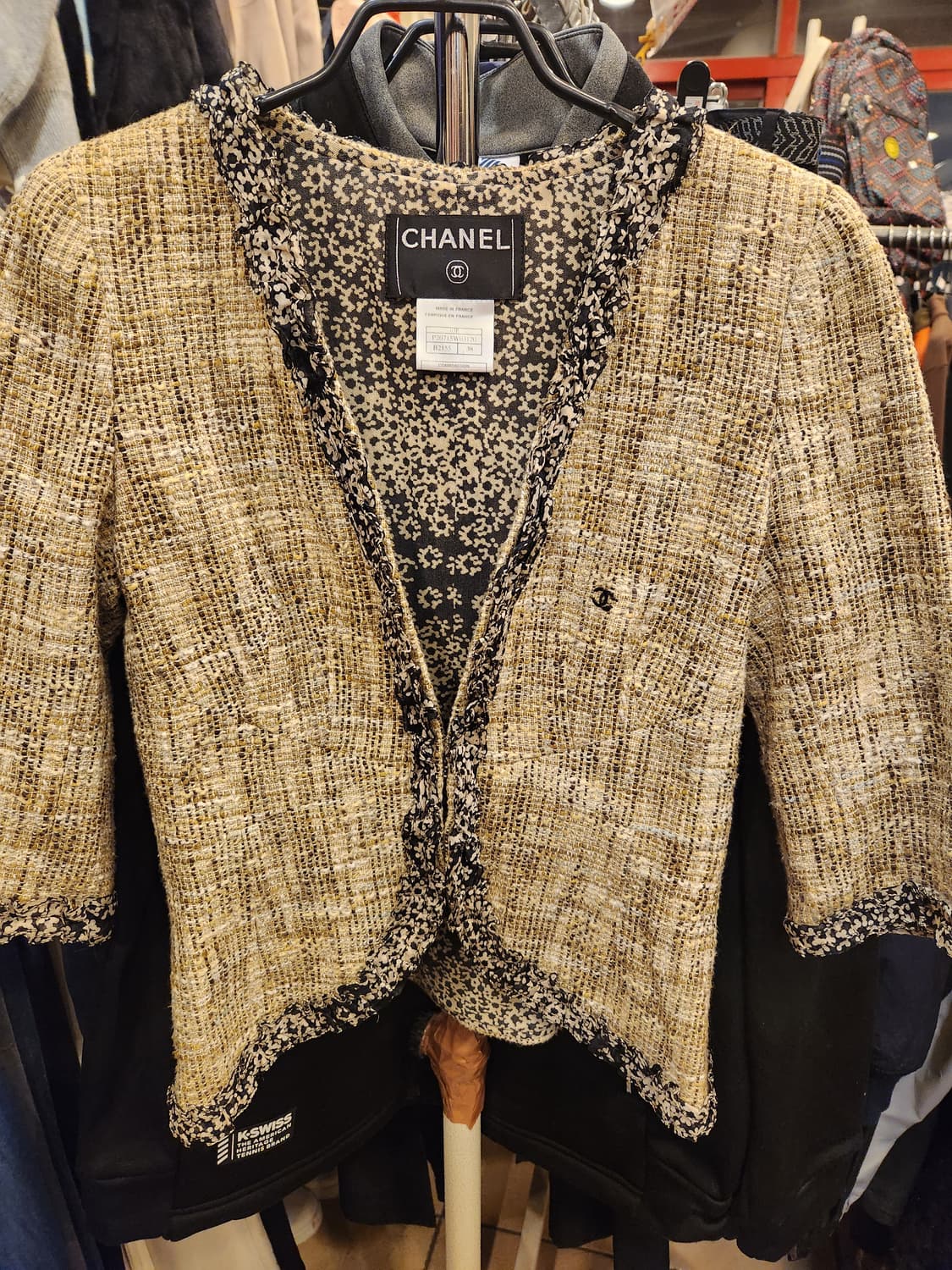 샤넬 트위드 자켓  상품이미지1