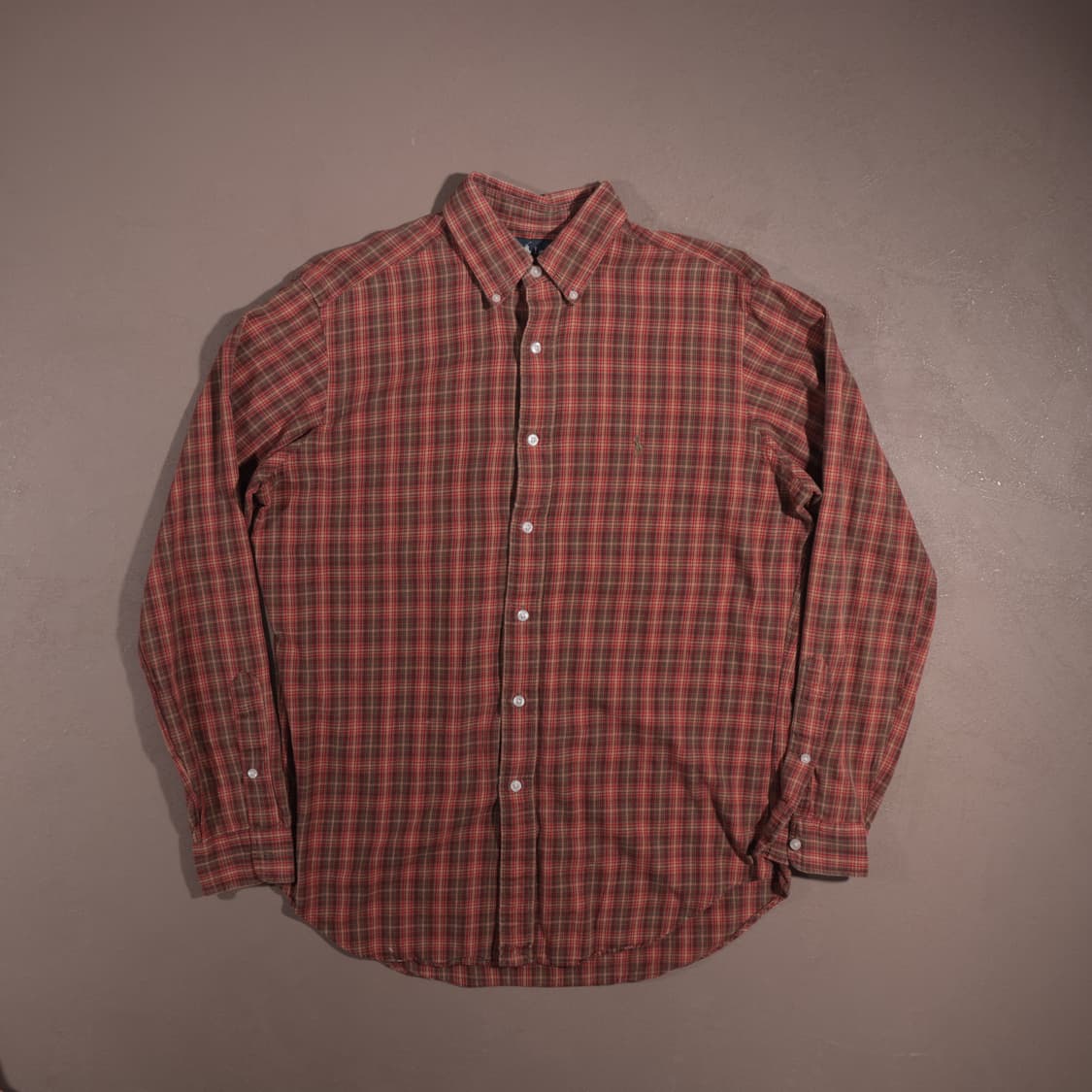 폴로 랄프로렌 체크셔츠 상품이미지1