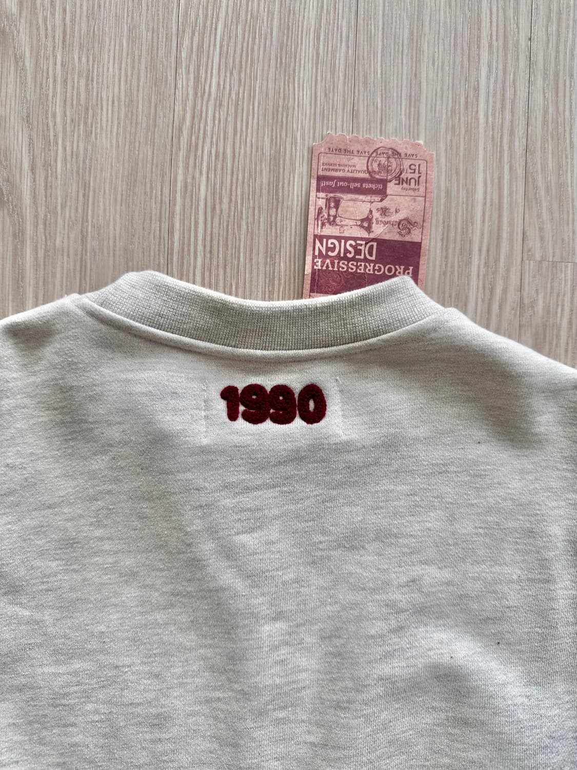 STU Y 로고 스웻셔츠 맨투맨 M 상품이미지5