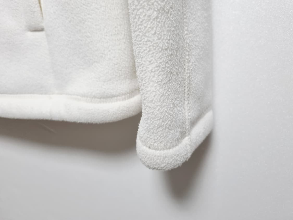 여성 2021 노스페이스 정가11만 화이트라벨 크림퓨리 플리스 집업 자켓 상품이미지7