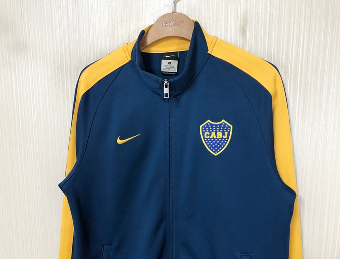 (2) 나이키 14-15 보카주니어스 트레이닝자켓/트랙슈트 M(100) 상품이미지6