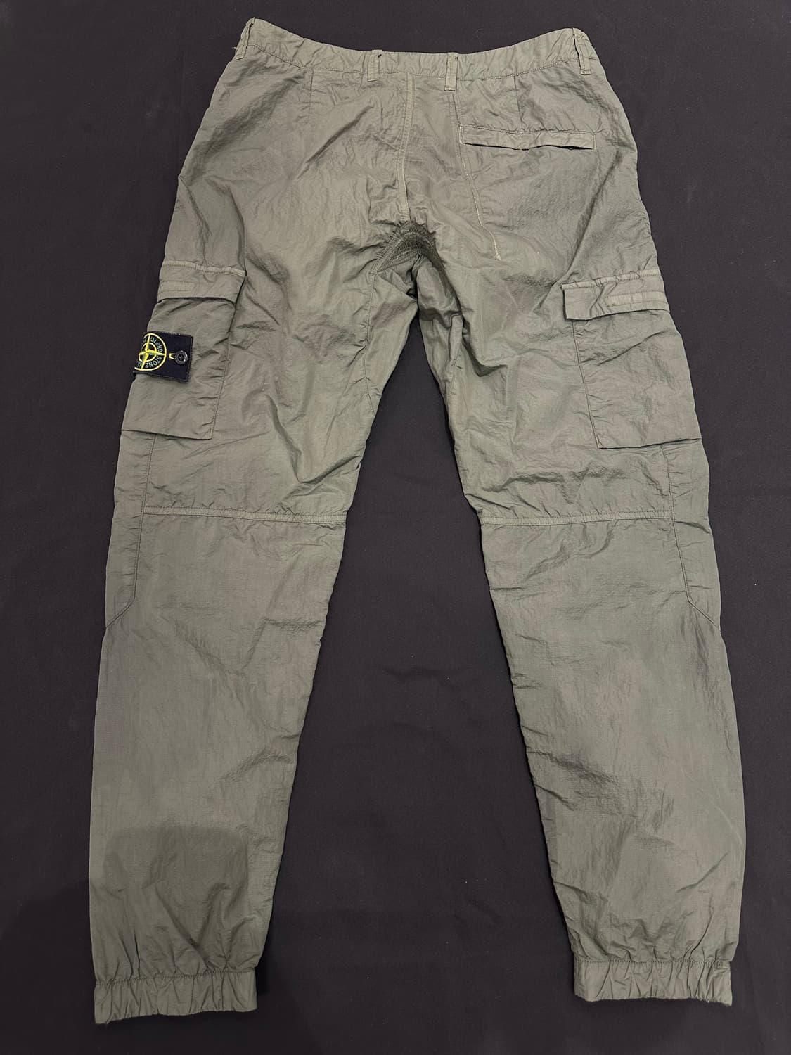 스톤아일랜드 나일론 카고 팬츠 W31 상품이미지7