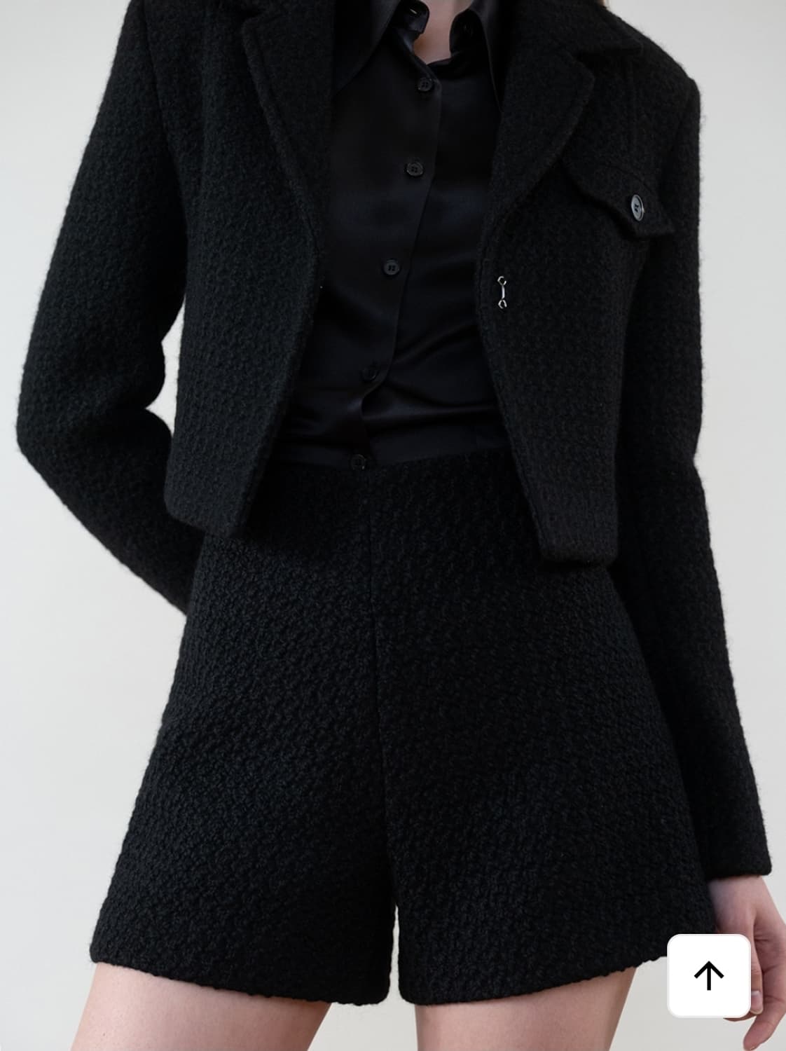 [새상품] thetis 더티스 트위드 반바지 쇼츠 tweed shorts 상품이미지3