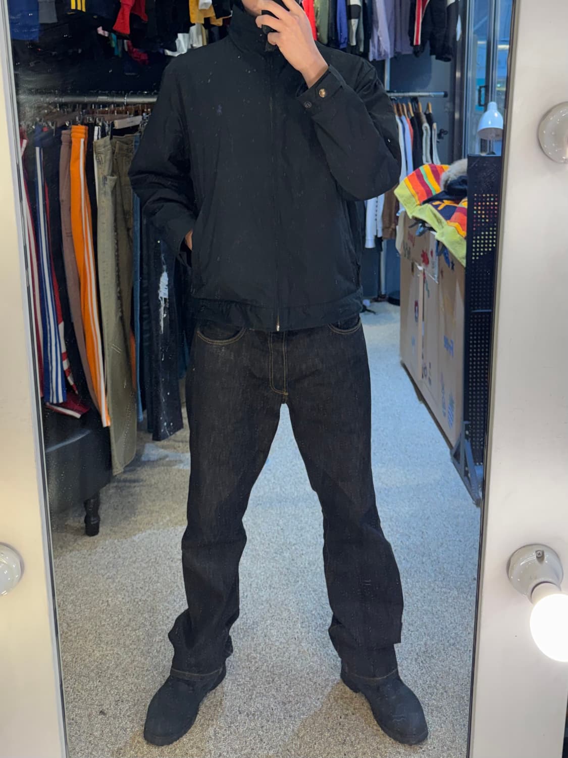 폴로 네이비 자켓 상품이미지1