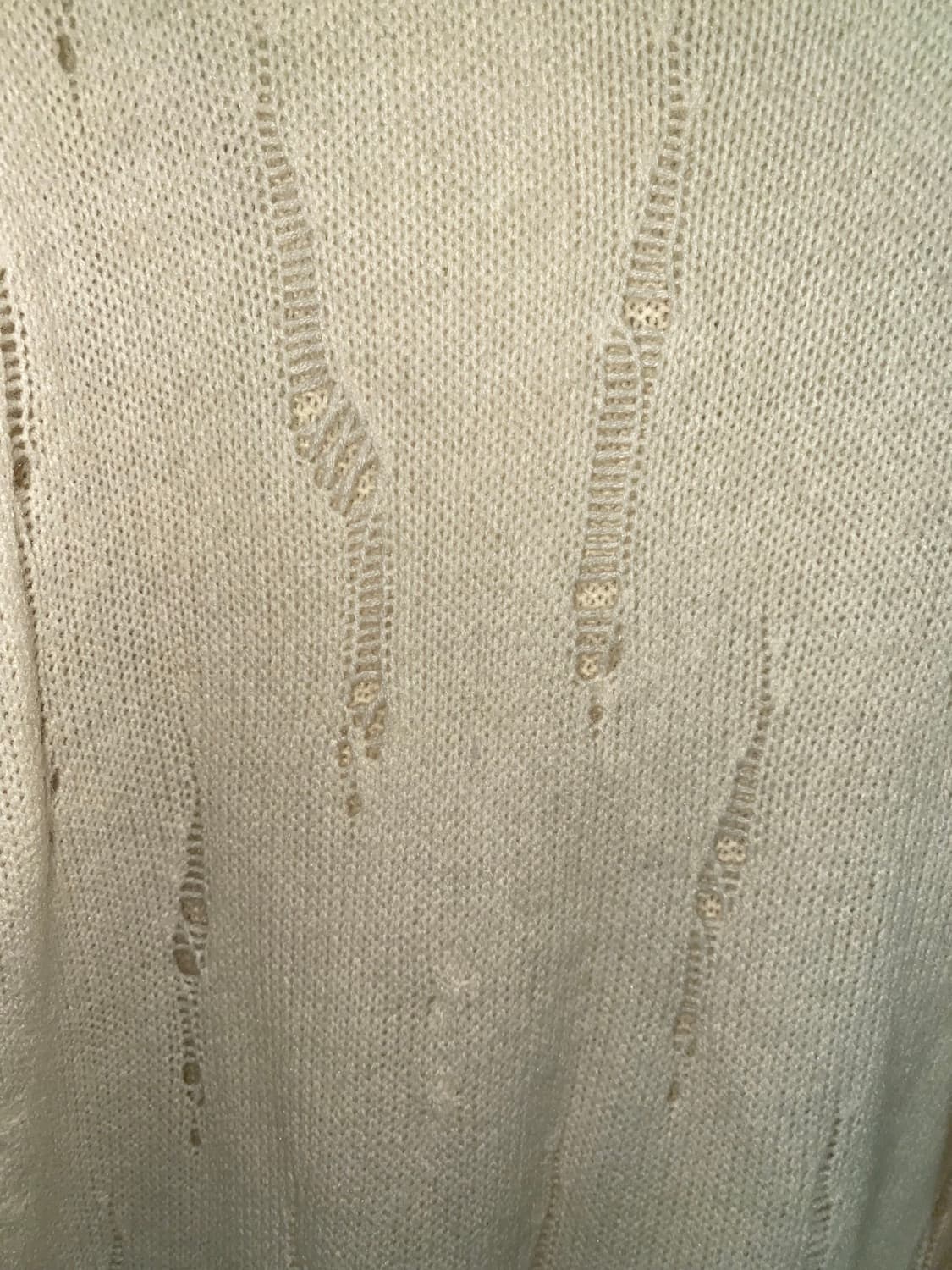 그런지 데미지 니트 y2k 펑크 고딕 고스 상품이미지1