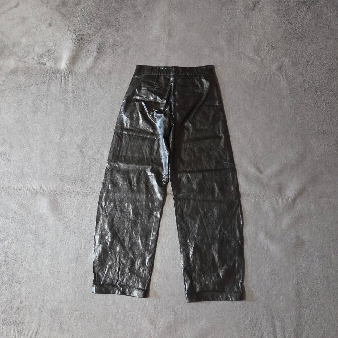 더오픈프로덕트 오픈와이와이 레더 팬츠 2 상품이미지6