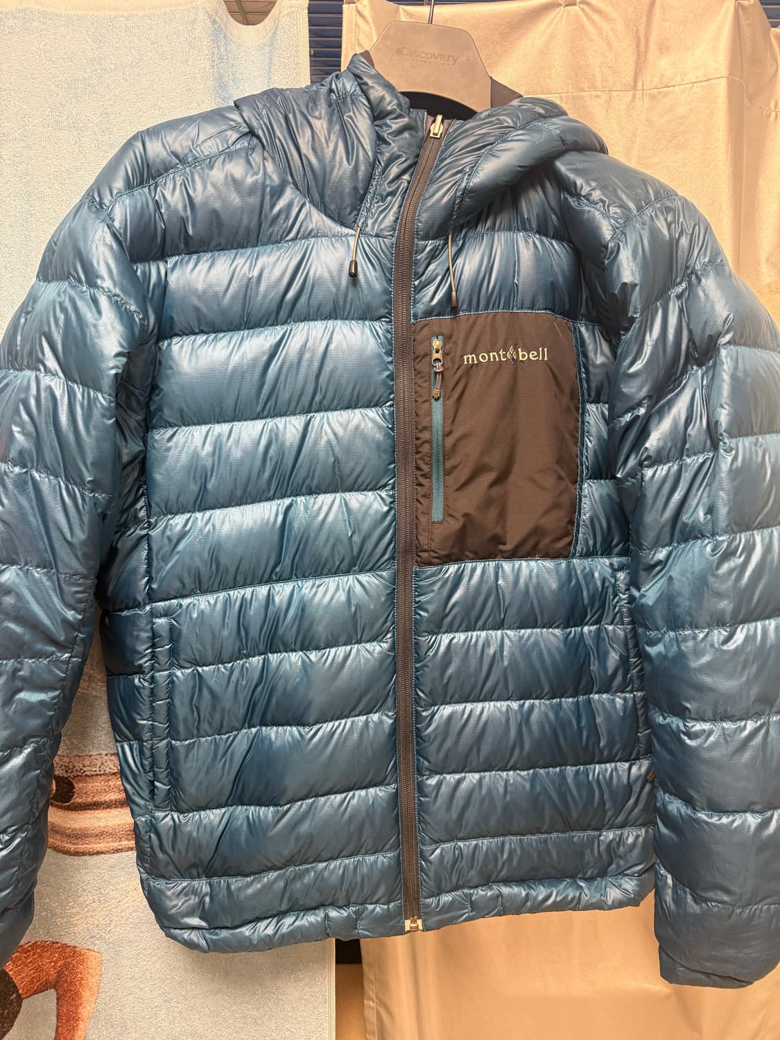 몽벨 경량 패딩 리버시블 다운 자켓 100 상품이미지2