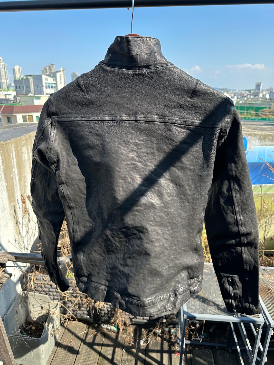 Isamu Katayama Backlash leather jacket 상품이미지2
