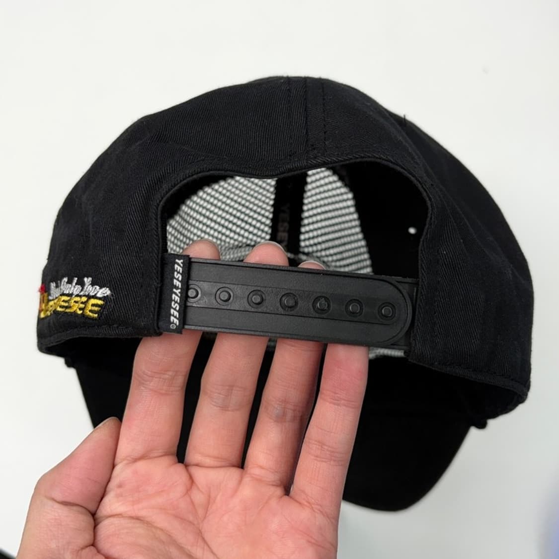 YESEYESEE 피싱투어 볼캡 상품이미지5