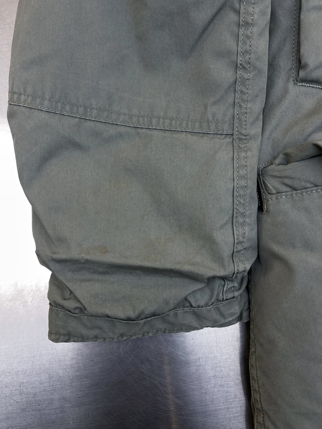 그린브리어 인더스트리 80s USAF 타입 N-3B 파카 상품이미지9