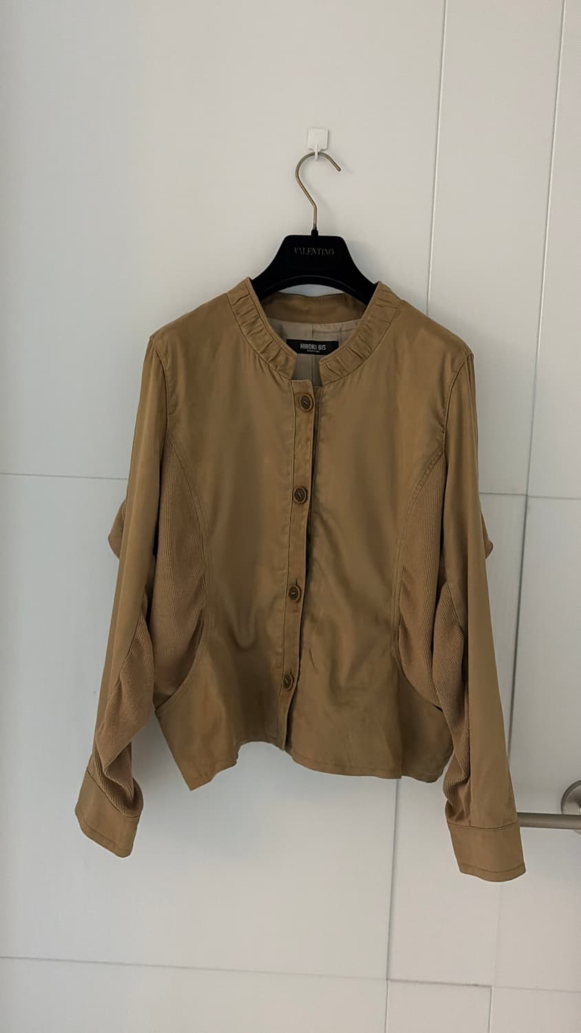 히로코코시노 스웨이드 봄버자켓 44-66  상품이미지5