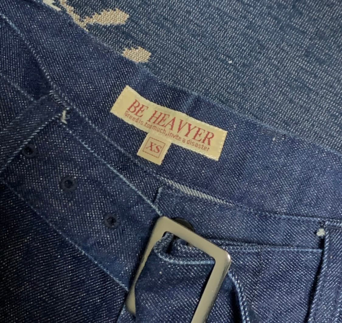 비헤비어 데님팬츠 상품이미지2