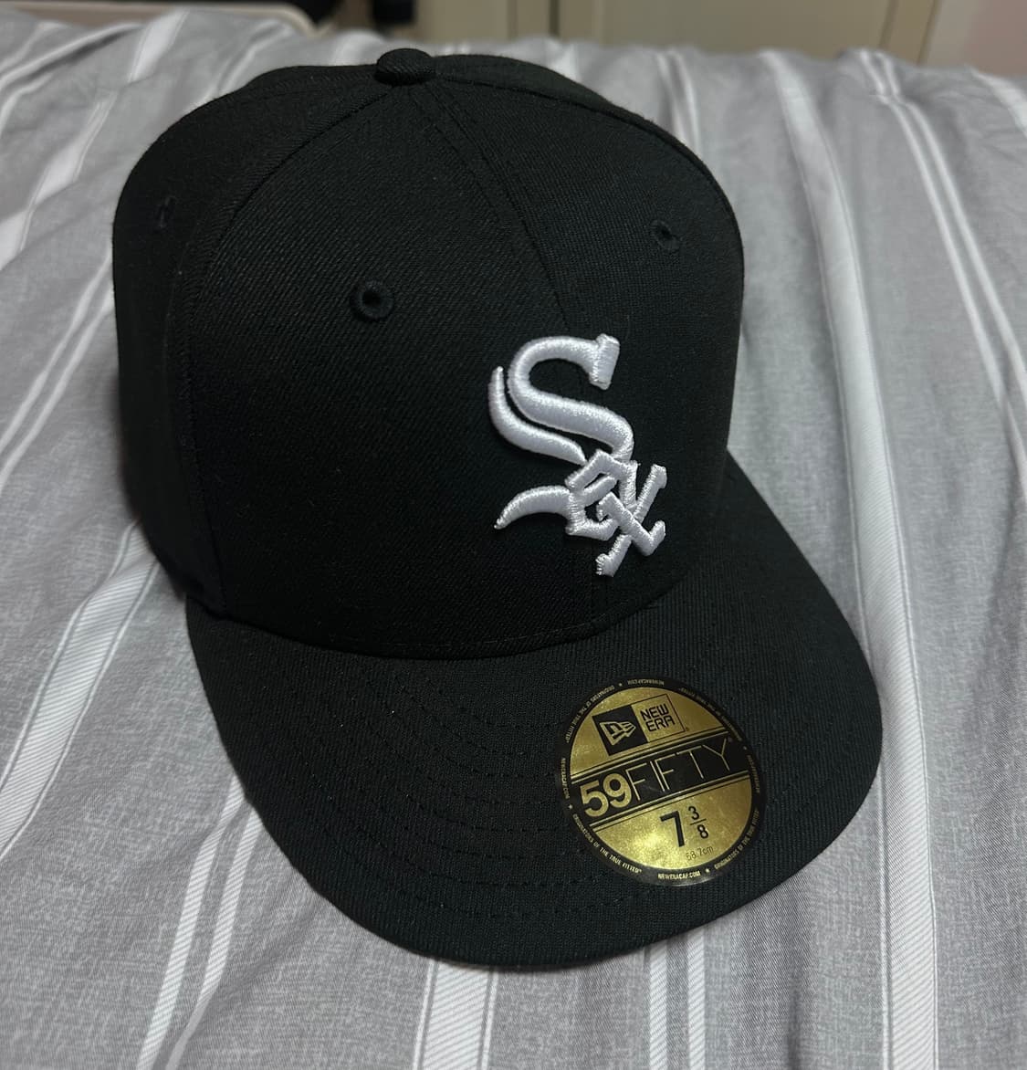 뉴에라 화이트삭스 피티드캡 상품이미지1