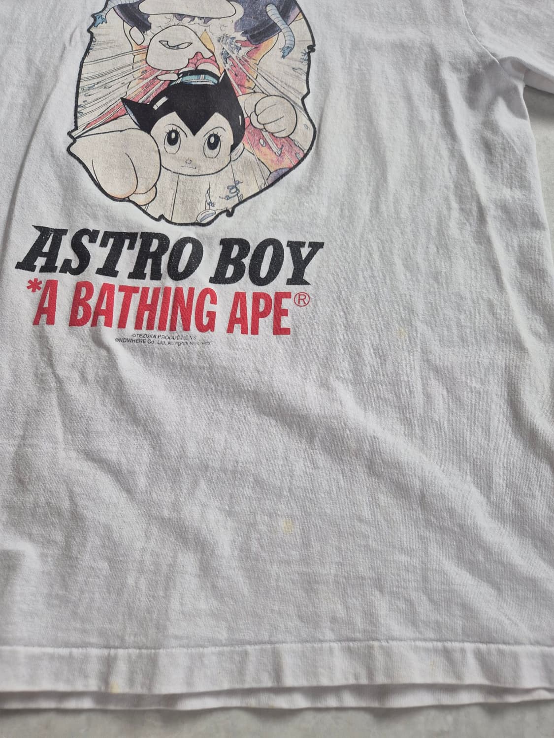 Bape Astroboy Tshirt 상품이미지6