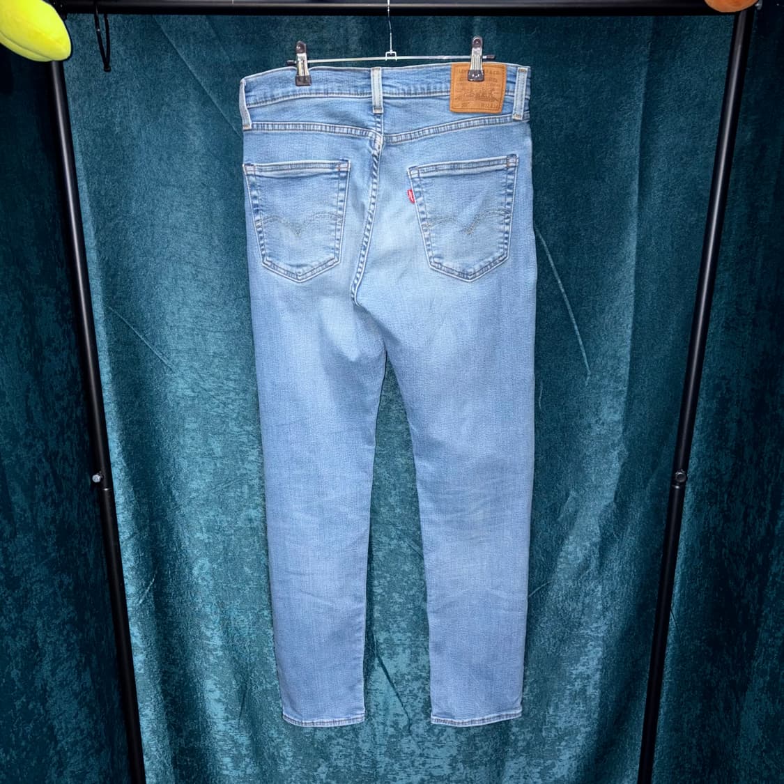 (33) 리바이스 502 연청 데님 팬츠 상품이미지3