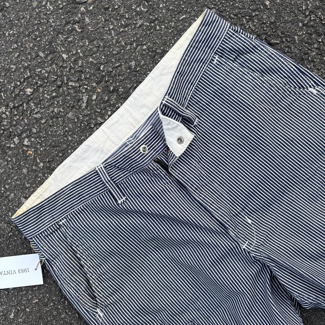 리 유니온 메이드 히코리 카고 팬츠 상품이미지5