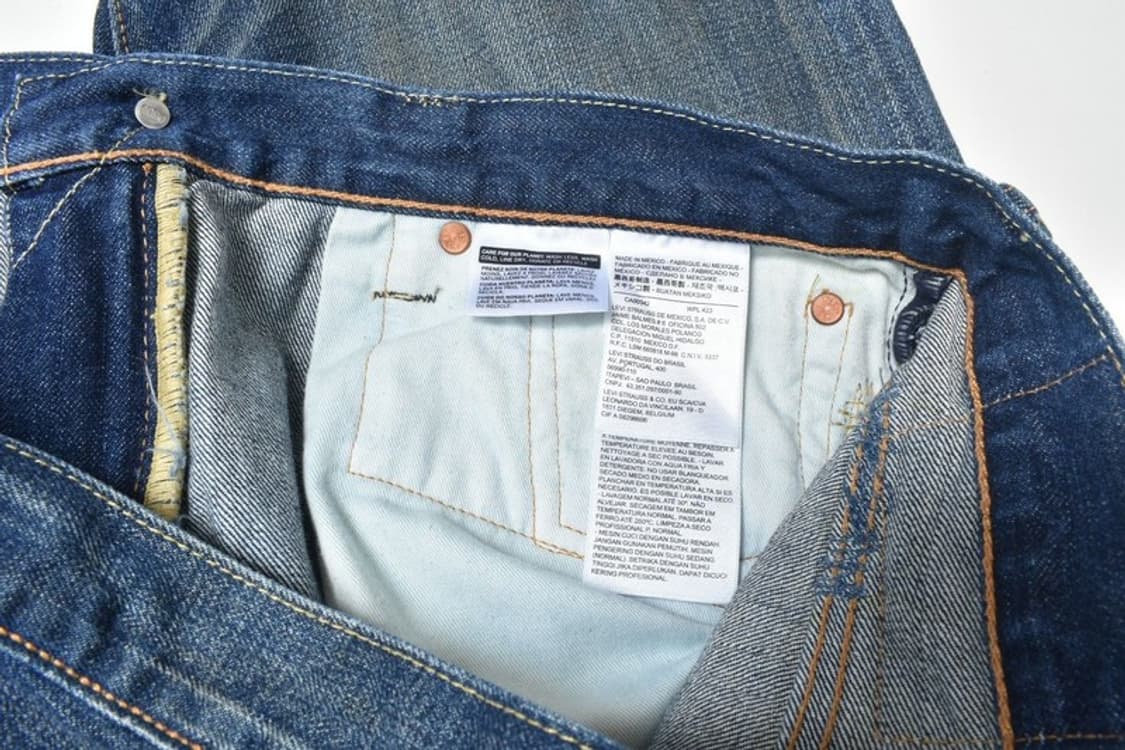 00S 리바이스 513 청바지 데님팬츠 36 상품이미지5