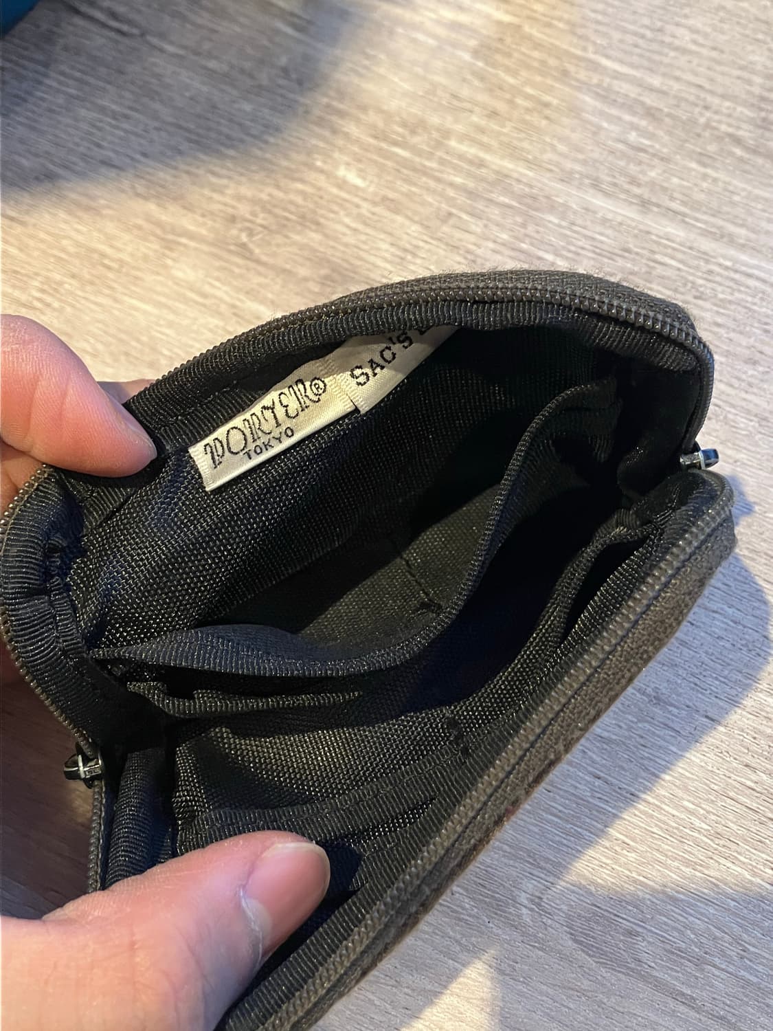 요시다 포터 PORTER Sac’s Bar 콜라보 지갑 상품이미지2