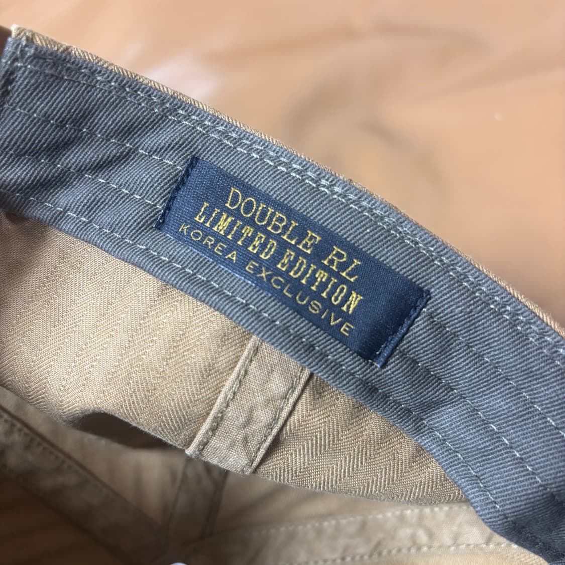 RRL 더블알엘 랄프로렌 폴로 6패널 볼캡 모자 대한민국 한정판 리미티드 상품이미지7