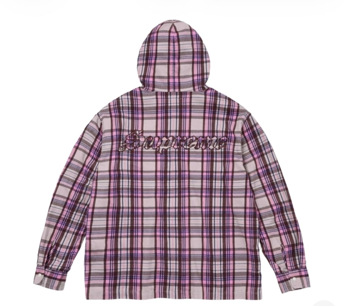 슈프림 플란넬 셔츠 L 상품이미지1