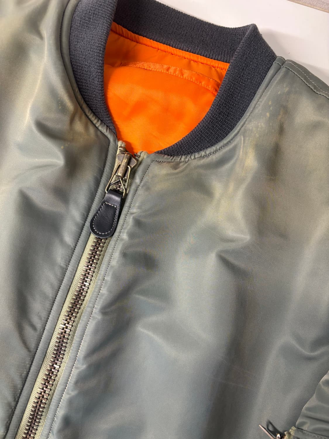 뤡코즈 MA-1 초판 M 상품이미지4