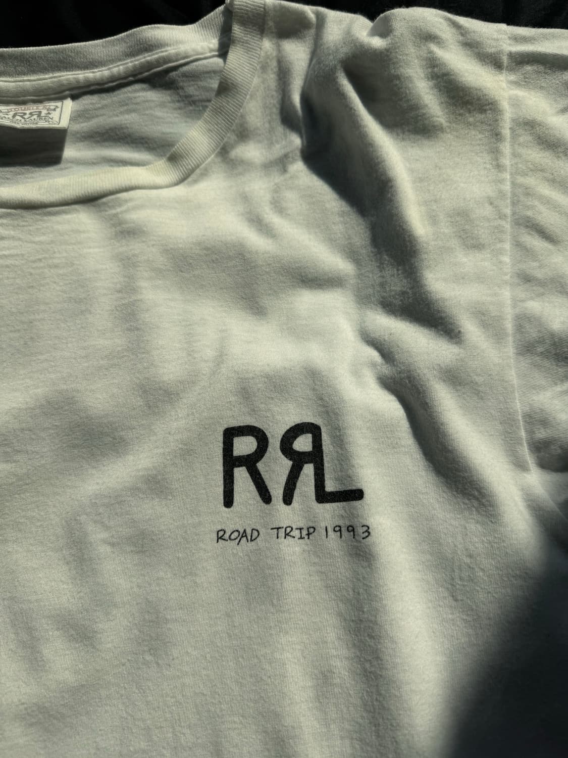 90s 빈티지 RRL 더블알엘 티셔츠 (착샷) 상품이미지4