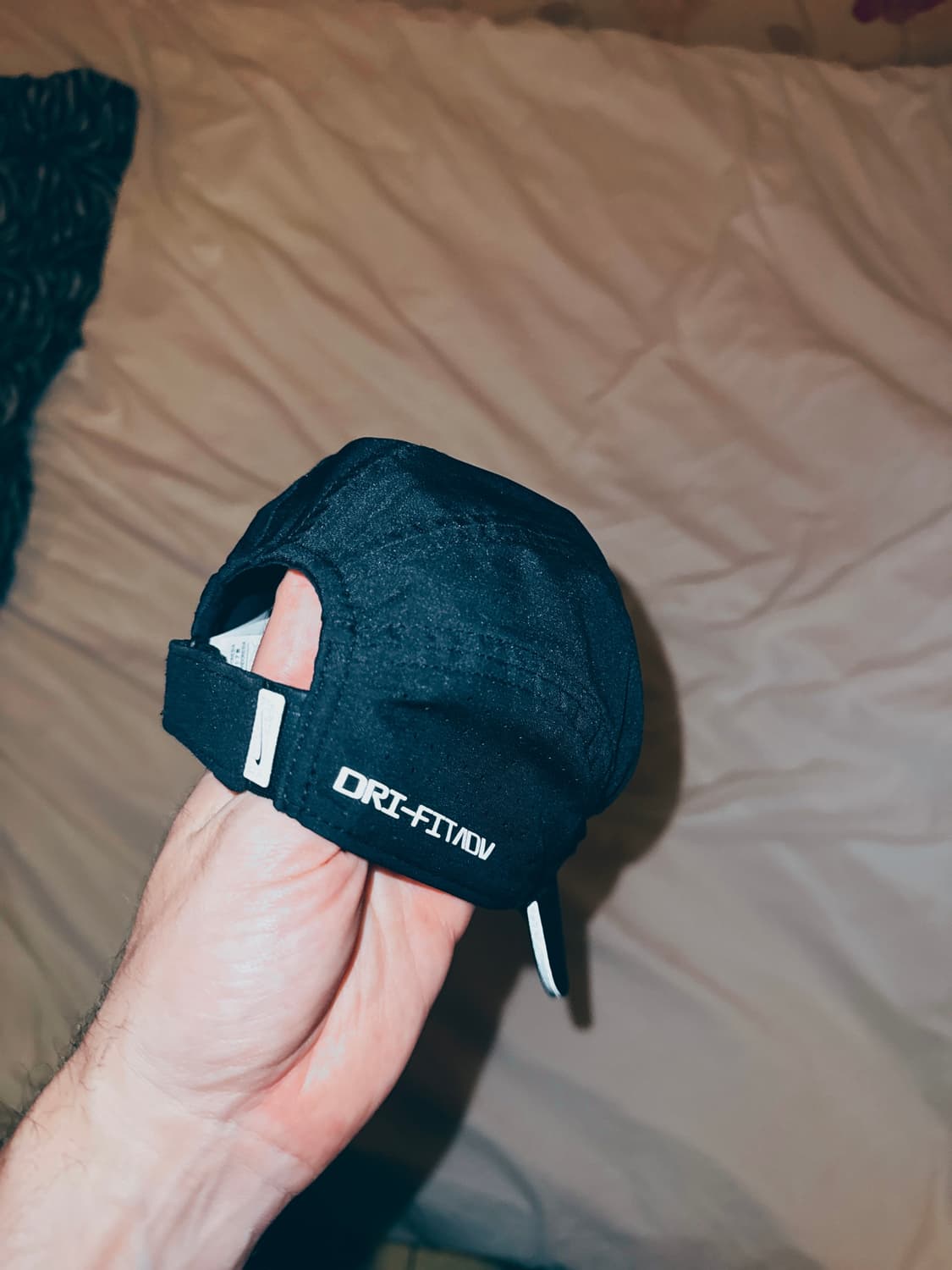 Nike Aerobill Tailwind Running Cap Black 상품이미지5