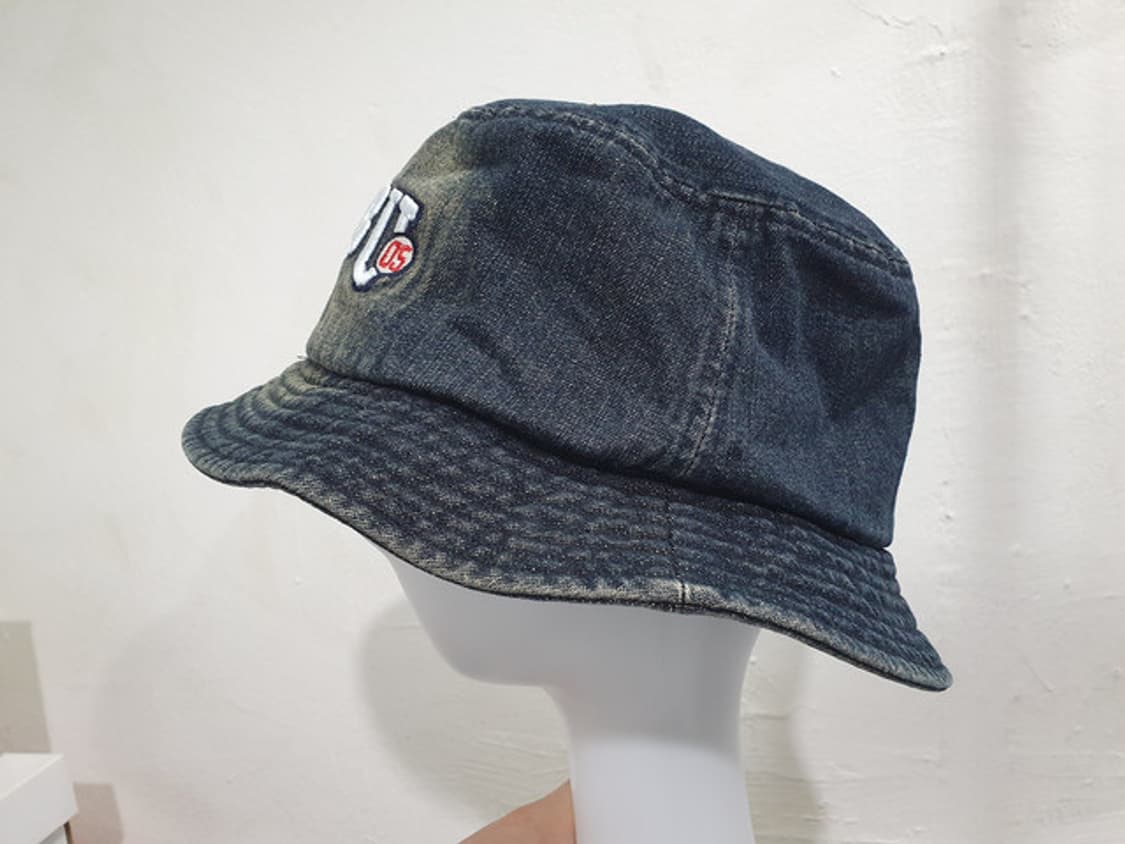 FUBU 데님 벙거지 버킷햇 S 상품이미지3