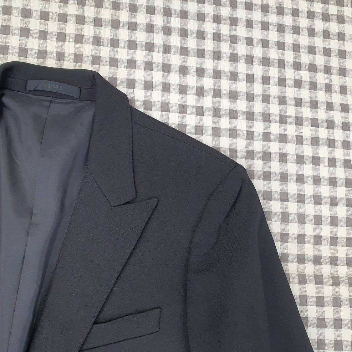 한섬 타임 싱글 블레이저 자켓 남자95~100 상품이미지3