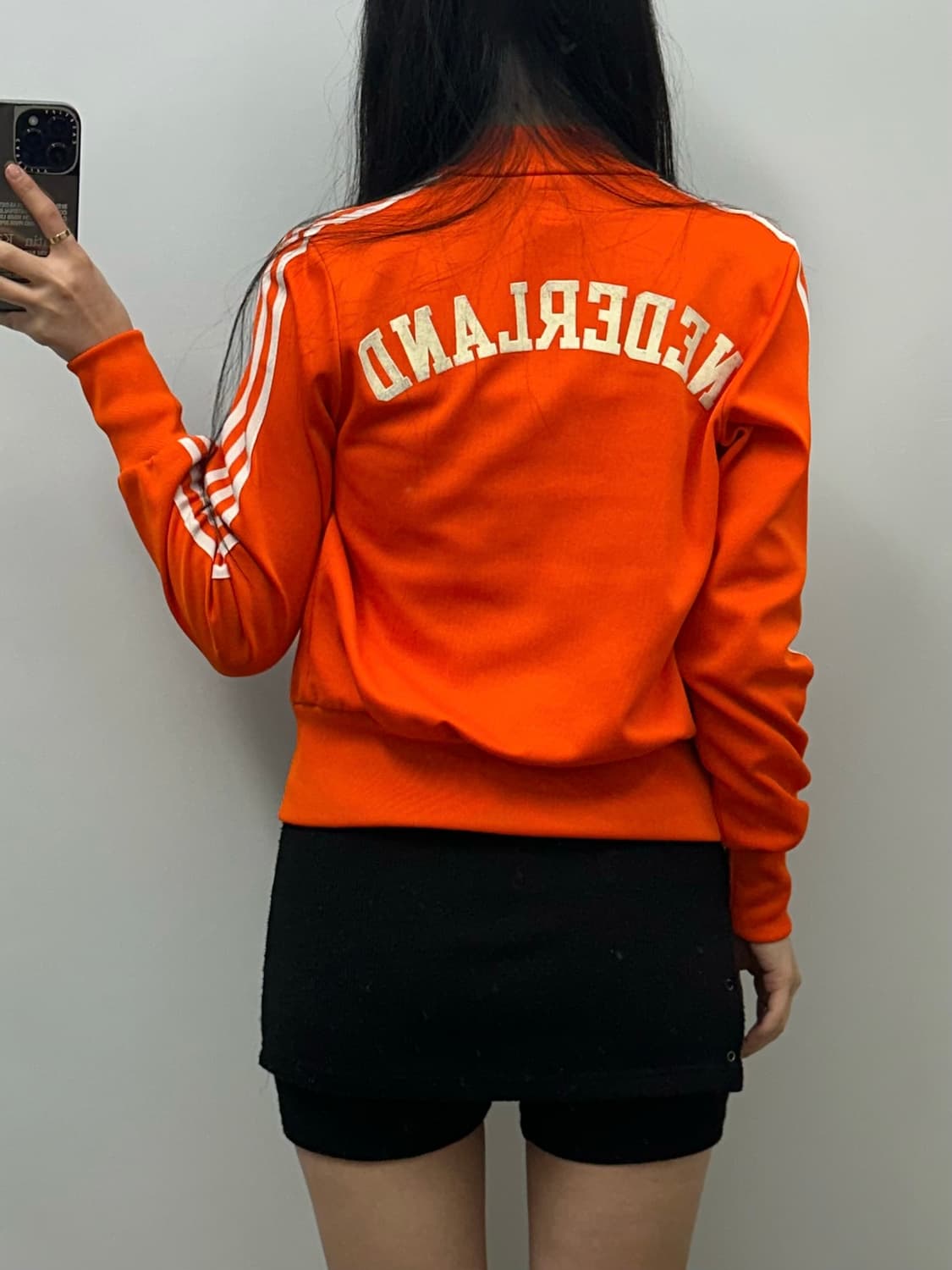 아디다스 네덜란드 오렌지 트랙 져지 상품이미지2