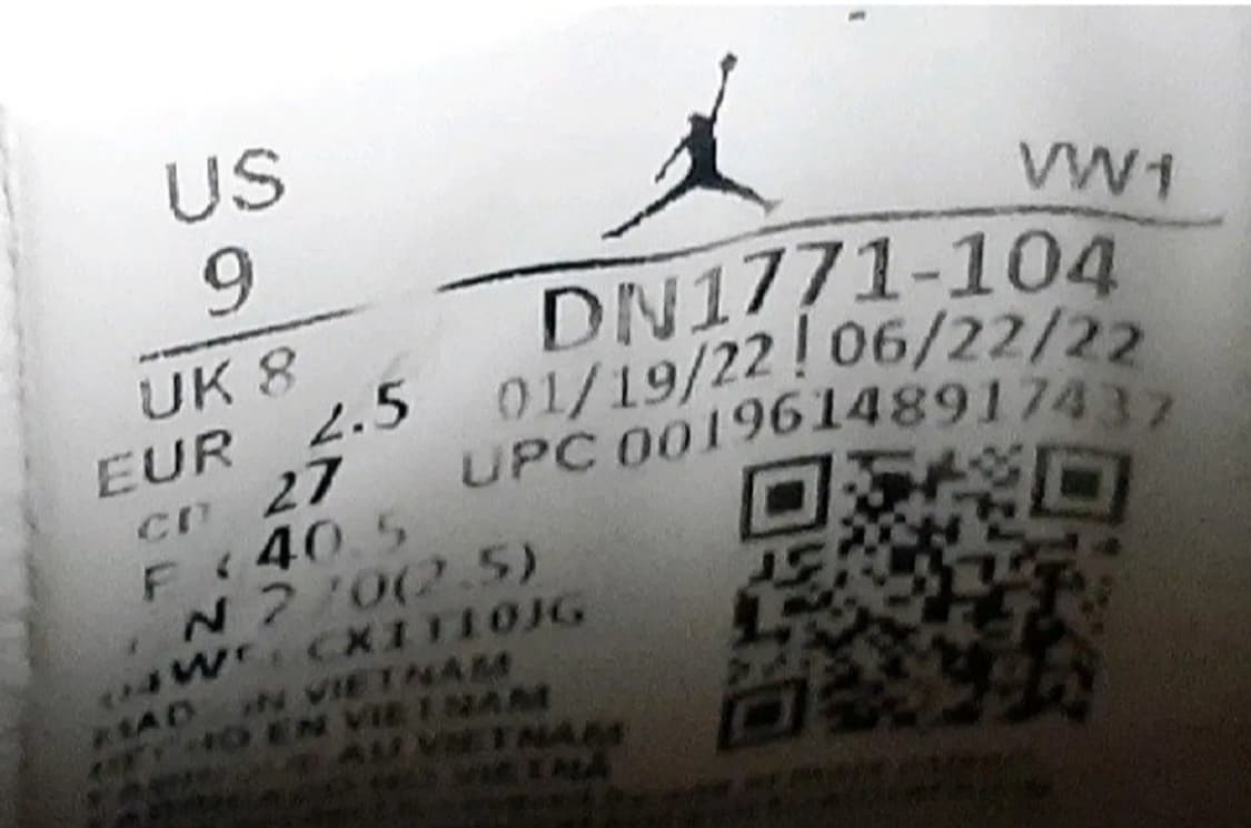 조던 루카1 레전드 오브7네오 터콰이즈 270mm 상품이미지7