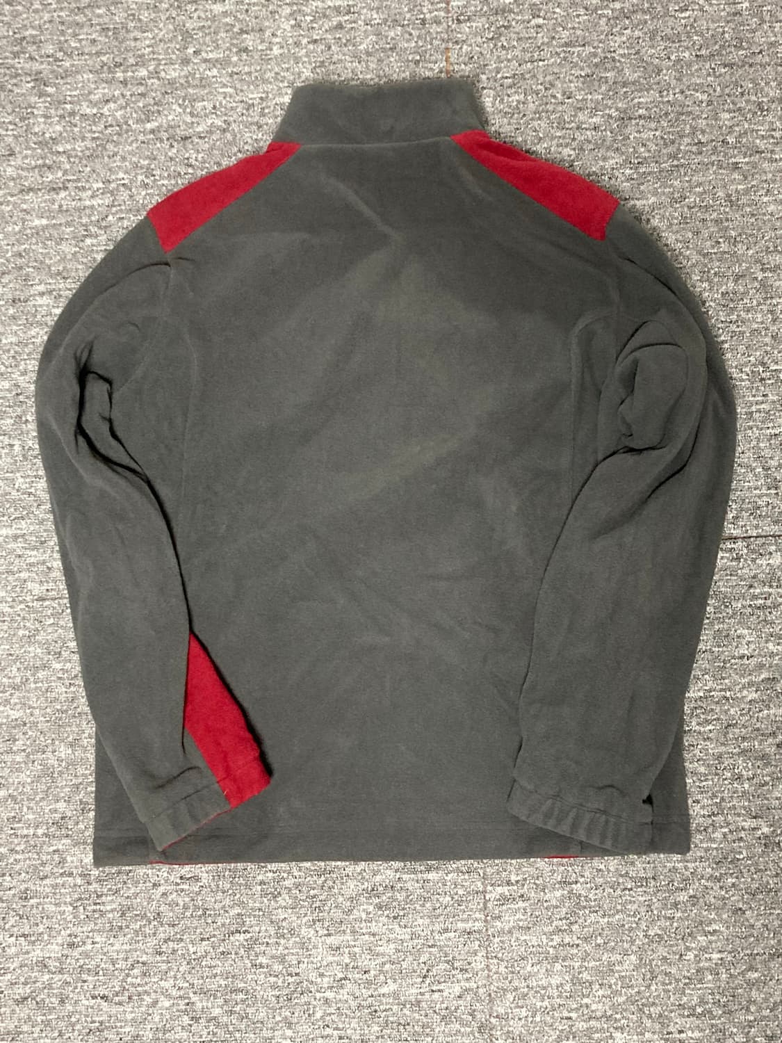 나이키 써마핏 리버시블 플리스 자켓 레드&그레이M 상품이미지6