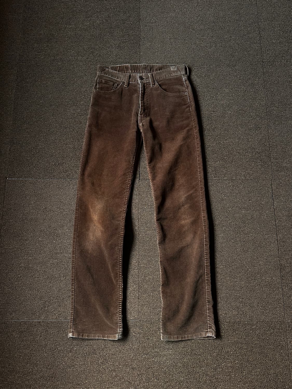 Levi's 533 빈티지 워시드 코듀로이 팬츠 상품이미지7