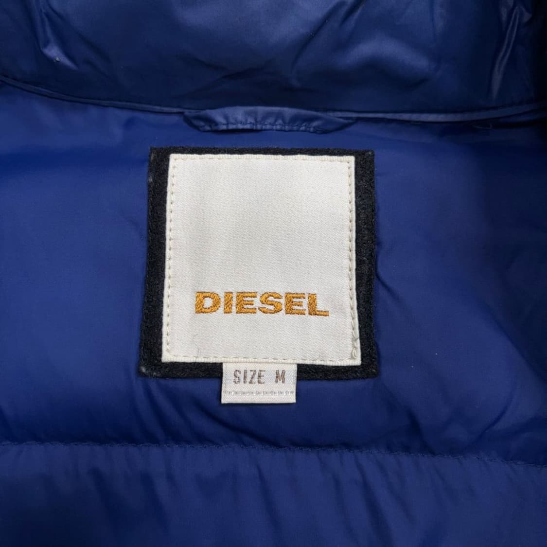 디젤 펑크 디테일 패딩 v1536 상품이미지7